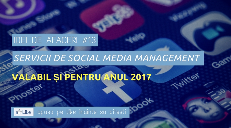 Firmă de Social Media Management și Consultanță – IDEI DE AFACERI EP. #13
